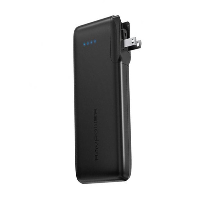 RAVPower Savior iSmart AC Plug 10000mAh Power Bank - Black RAVPower Savior iSmart AC Plug 10000mAh Power Bank - Black